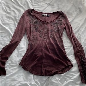 Miss Me Women’s Long Sleeve